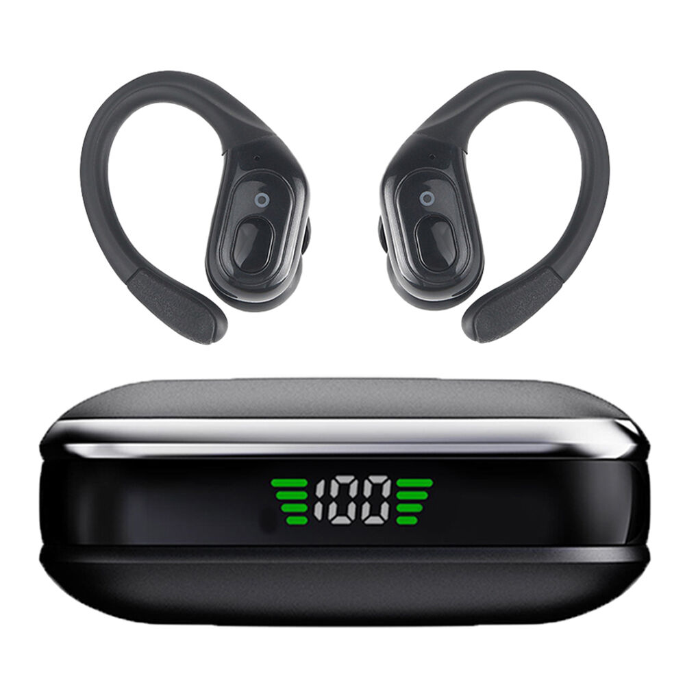 BACKYARD FAMILY「ワイヤレスイヤホン 通販 ノイズキャンセリング ワイヤレス イヤホン イヤホンマイク ヘッドセット」|その他|ブラック1