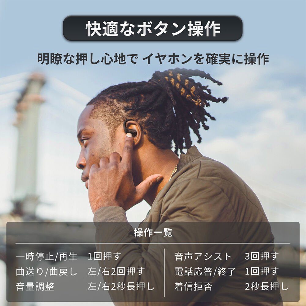 BACKYARD FAMILY「ワイヤレスイヤホン 通販 ノイズキャンセリング ワイヤレス イヤホン イヤホンマイク ヘッドセット」|その他|