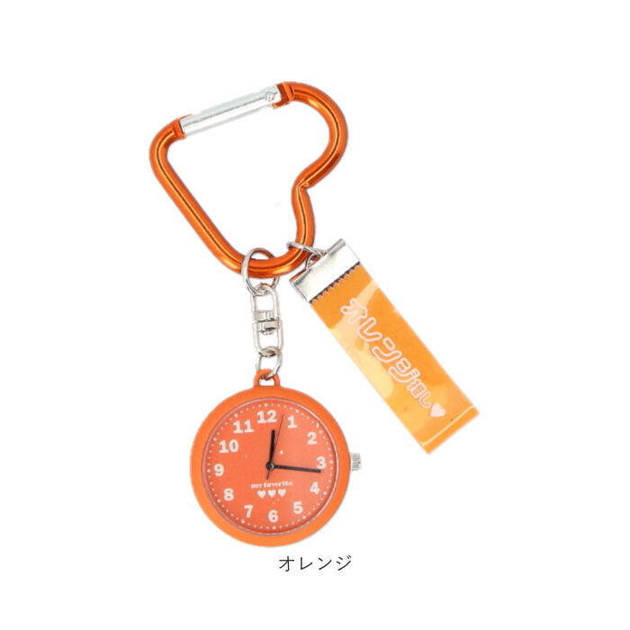 BACKYARD FAMILY「フィールドワーク 時計 キーチェーンウォッチ 通販 懐中時計 キーチェーン ウォッチ キーホルダー」|腕時計|