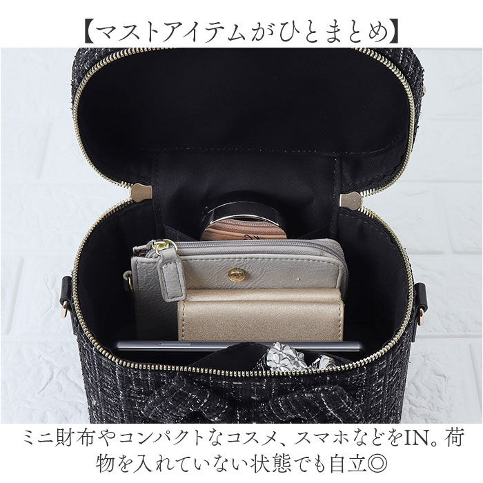 BACKYARD FAMILY「バニティバッグ ショルダー 通販 ショルダーバッグ バニティポーチ ハンドバッグ 斜めがけバッグ」|ショルダー・メッセンジャー|