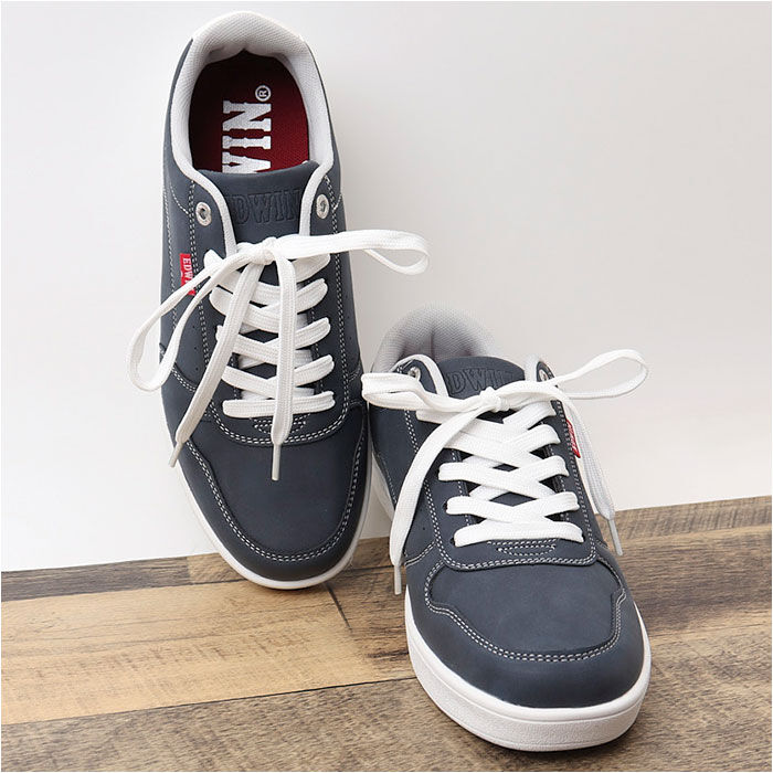 BACKYARD FAMILY「EDWIN スニーカー EDW7055 エドウィン 通販 メンズ ローカットスニーカー 軽量」|スリッポン|