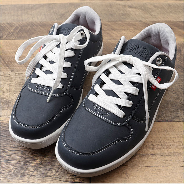 BACKYARD FAMILY「EDWIN スニーカー EDW7055 エドウィン 通販 メンズ ローカットスニーカー 軽量」|スリッポン|