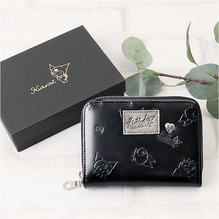 BACKYARD FAMILY「サンリオ クロミちゃん 財布 大人 87130 通販 クロミちゃんグッズ 二つ折り財布」|財布|