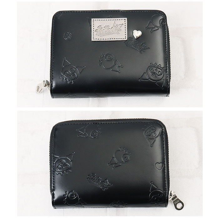 BACKYARD FAMILY「サンリオ クロミちゃん 財布 大人 87130 通販 クロミちゃんグッズ 二つ折り財布」|財布|