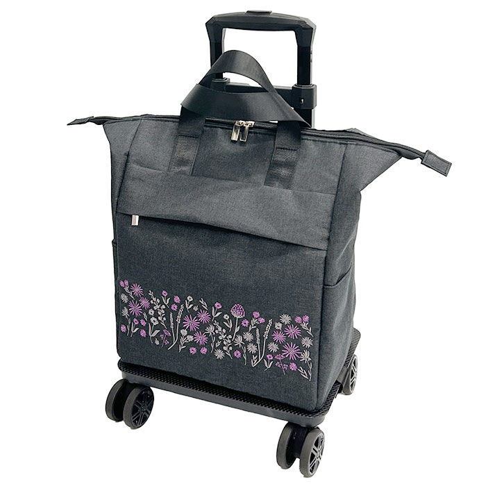 BACKYARD FAMILY「cocoro コ・コロ カート お買い物 4輪 2way 通販 お買い物カート ショッピングカート」|キャリーケース|