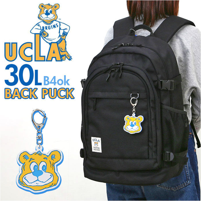 BACKYARD FAMILY「リュック UCLA ユーシーエルエー 通販 バックパック 大容量 リュックサック A4 レディース」|リュック|