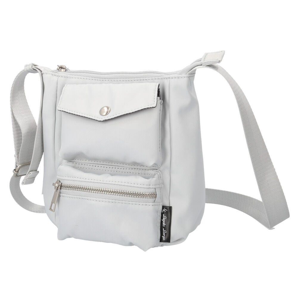 BACKYARD FAMILY「レガートラルゴ ショルダーバッグ LH-X0441 通販 LegatoLargo ショルダーバック」|ショルダー・メッセンジャー|グレー1