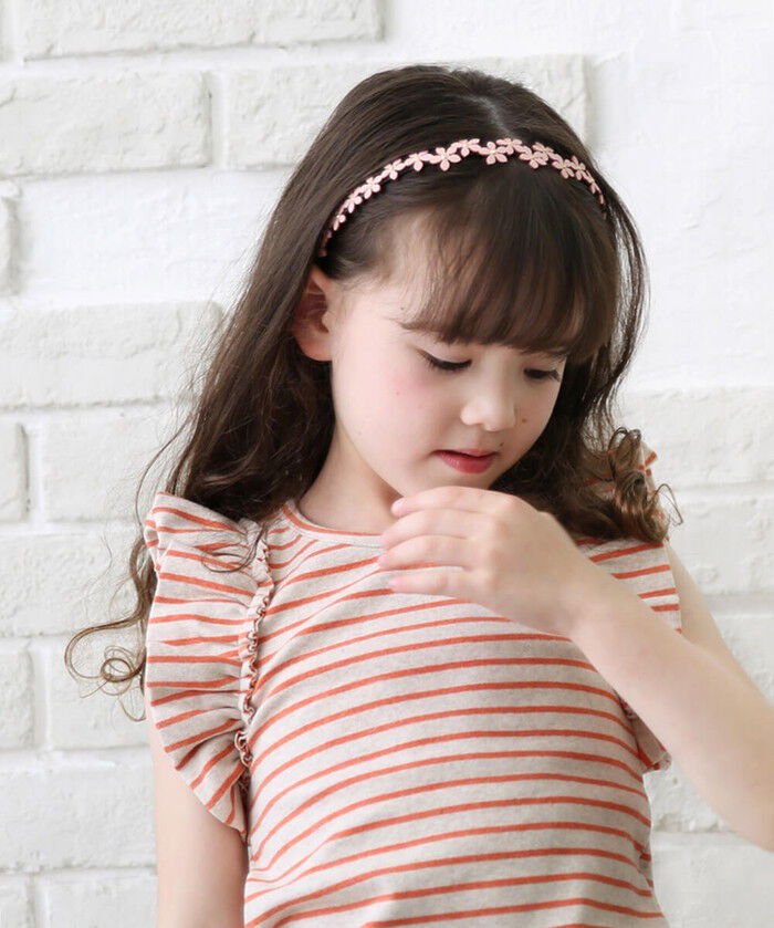 BACKYARD FAMILY「Rora カチューシャ キッズ 通販 ローラ リッツ フラワーカチューシャ ヘアバンド 髪飾り」|その他|