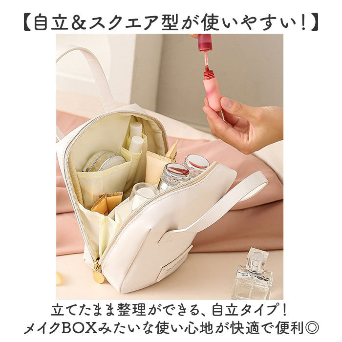 BACKYARD FAMILY「ポーチ メイクポーチ 通販 小物入れ トラベル 化粧ポーチ メイク コスメポーチ 小さめ」|ポーチ|