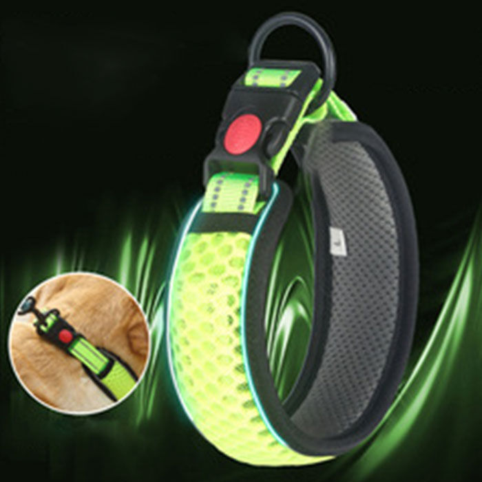 BACKYARD FAMILY「犬 首輪 おしゃれ 通販 くびわ カラー いぬ 痛くない メッシュ 軽い 軽量 ソフトパッド 反射」|その他|