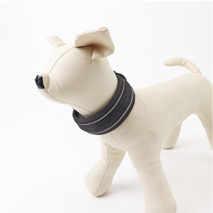 BACKYARD FAMILY「犬 首輪 おしゃれ 通販 くびわ カラー いぬ 痛くない メッシュ 軽い 軽量 ソフトパッド 反射」|その他|