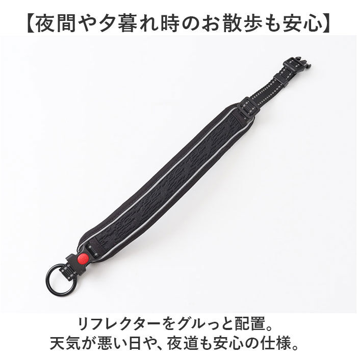 BACKYARD FAMILY「犬 首輪 おしゃれ 通販 くびわ カラー いぬ 痛くない メッシュ 軽い 軽量 ソフトパッド 反射」|その他|