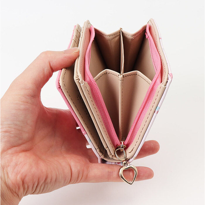 BACKYARD FAMILY「サンリオ 財布 二つ折り 通販 二つ折り財布 2つ折り財布 折りたたみ財布 折り財布 sanrio」|財布|