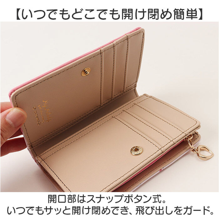 BACKYARD FAMILY「サンリオ 財布 二つ折り 通販 二つ折り財布 2つ折り財布 折りたたみ財布 折り財布 sanrio」|財布|
