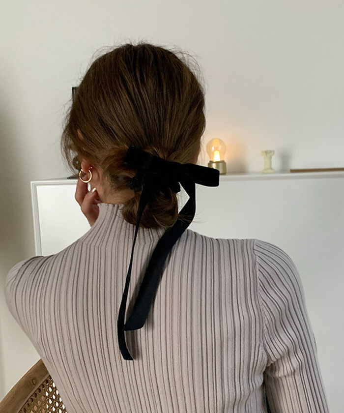 BACKYARD FAMILY「リボン ヘアクリップ ２本セット 通販 ダイヤモンドハーツ har-0040 Diamond」|その他|