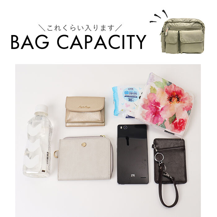 BACKYARD FAMILY「ウエストバッグ 大容量 通販 ウエストポーチ 仕事 ウェストポーチ ウェストバッグ バッグ バック」|その他|