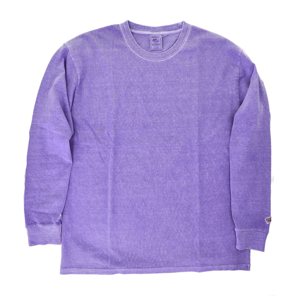 BACKYARD FAMILY「JEMORGAN 長袖Tシャツ ジェーイーモーガン JF006-12S 通販 ロンT カットソー」|Tシャツ・カットソー|パープル1