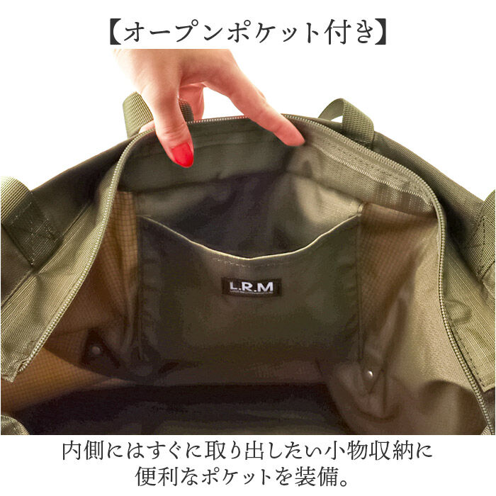 BACKYARD FAMILY「L.R.M バッグ CMK-1131 通販 トートバッグ トートバック サブバッグ レディース」|トートバッグ|