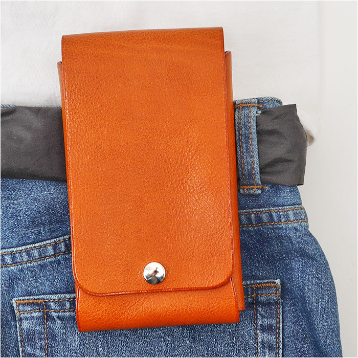 BACKYARD FAMILY「スマホポーチ シザーポーチ 日本製 通販 ベルトポーチ マルチ メンズ スマホ入れ レザー 本革」|ポーチ|