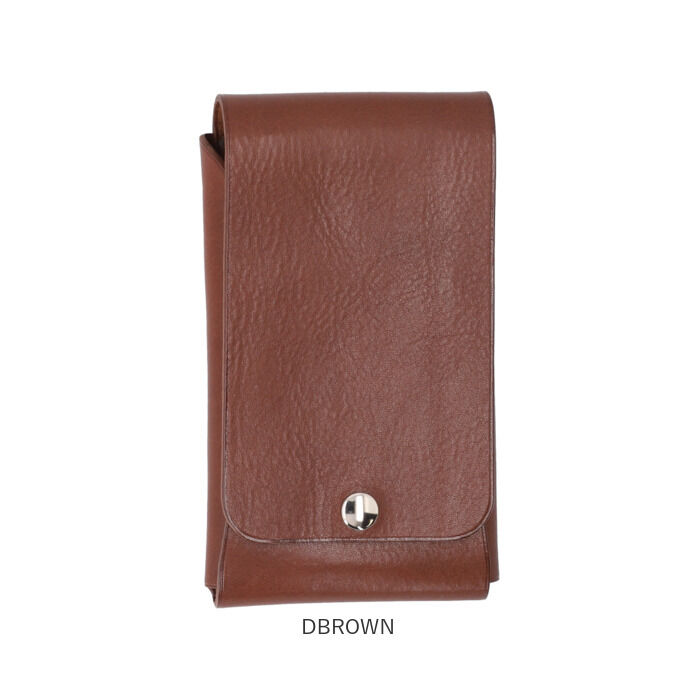 BACKYARD FAMILY「スマホポーチ シザーポーチ 日本製 通販 ベルトポーチ マルチ メンズ スマホ入れ レザー 本革」|ポーチ|