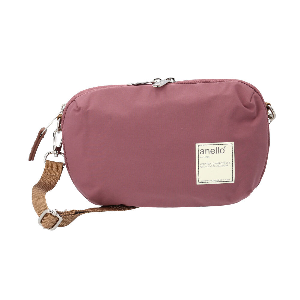 anello「アネロ anello ショルダーバッグ ATS0656 通販 お財布ポシェット ショルダーバック」|ショルダー・メッセンジャー|ピンク1