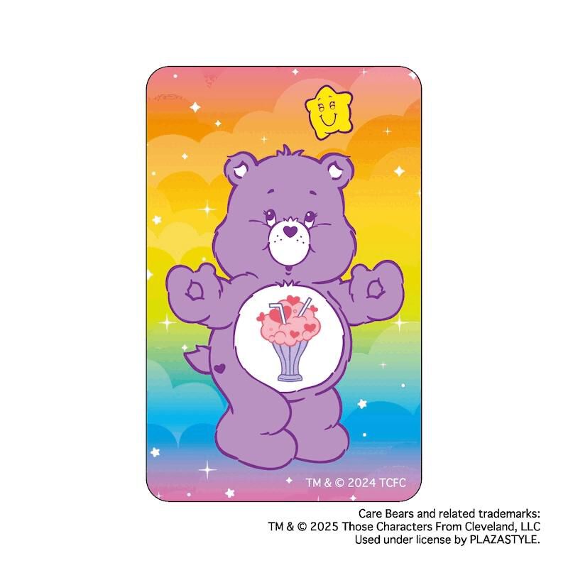 BACKYARD FAMILY「ケアベア グッズ 通販 Care Bears ステッカー シール ステッカーシール」|その他|その他1