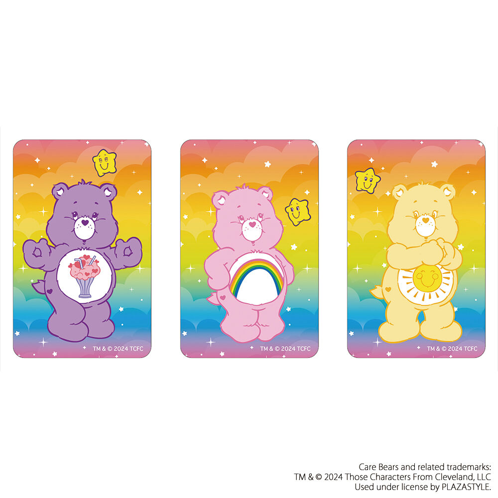 BACKYARD FAMILY「ケアベア グッズ 通販 Care Bears ステッカー シール ステッカーシール」|その他|