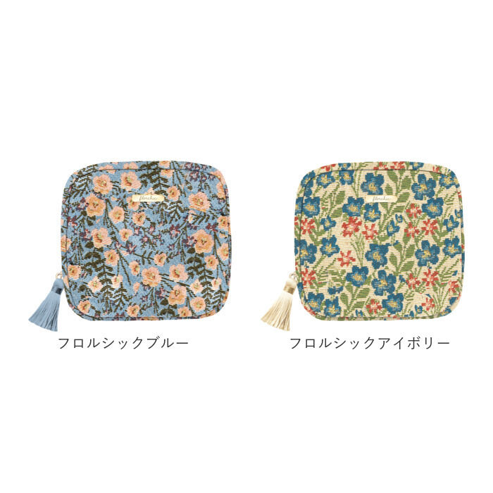 BACKYARD FAMILY「スクエアポーチ おしゃれ 通販 小物入れ 化粧ポーチ メイクポーチ コスメポーチ トラベルポーチ」|ポーチ|