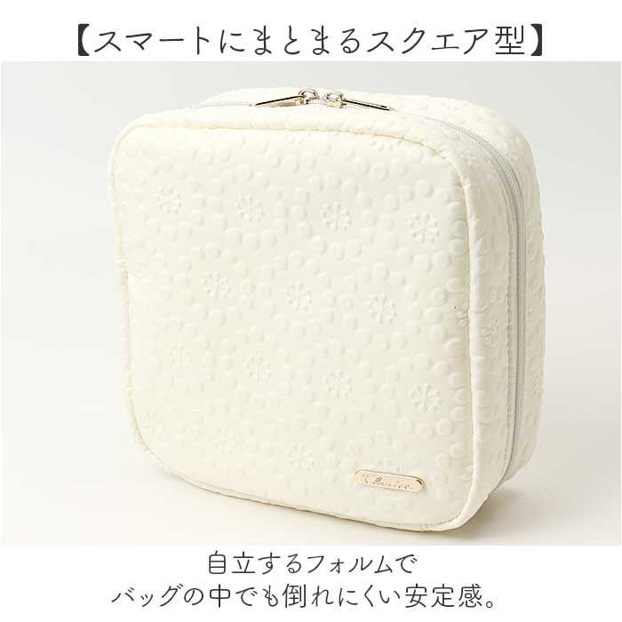 BACKYARD FAMILY「スクエアポーチ おしゃれ 通販 小物入れ 化粧ポーチ メイクポーチ コスメポーチ トラベルポーチ」|ポーチ|