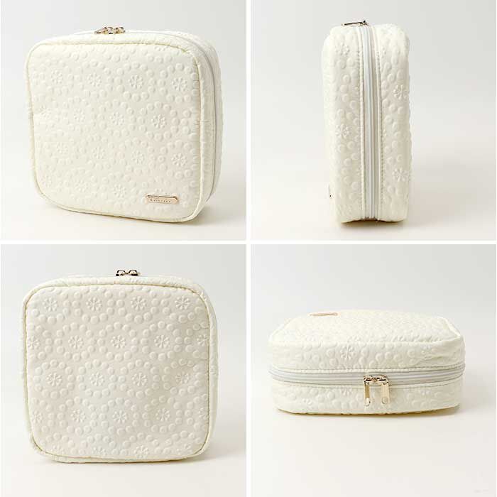 BACKYARD FAMILY「スクエアポーチ おしゃれ 通販 小物入れ 化粧ポーチ メイクポーチ コスメポーチ トラベルポーチ」|ポーチ|