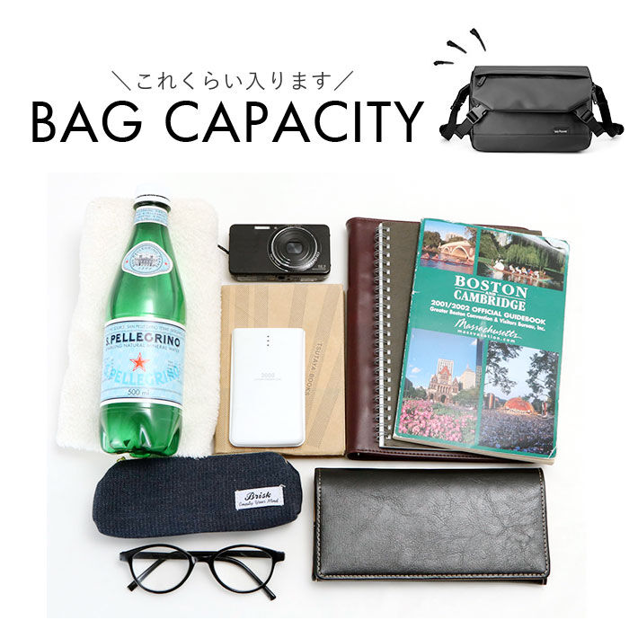 BACKYARD FAMILY「ショルダーバッグ 斜めかけ 撥水 大容量 通販 ショルダーバック ショルダー 肩掛け 斜め掛け」|ショルダー・メッセンジャー|