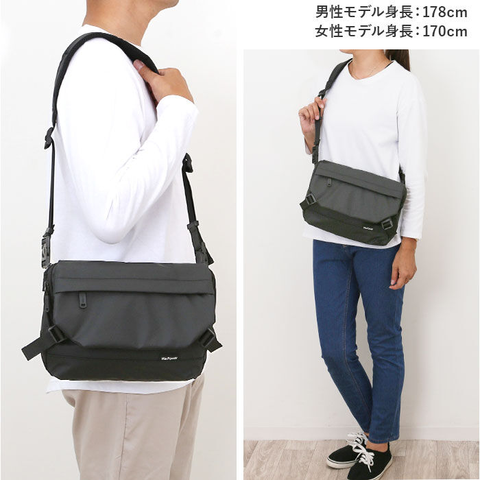 BACKYARD FAMILY「ショルダーバッグ 斜めかけ 撥水 大容量 通販 ショルダーバック ショルダー 肩掛け 斜め掛け」|ショルダー・メッセンジャー|