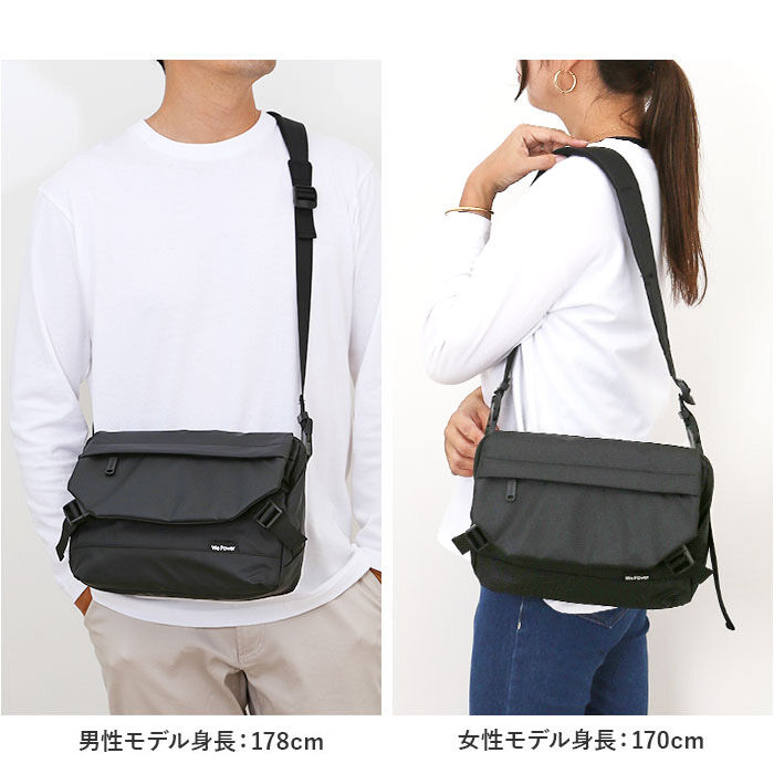 BACKYARD FAMILY「ショルダーバッグ 斜めかけ 撥水 大容量 通販 ショルダーバック ショルダー 肩掛け 斜め掛け」|ショルダー・メッセンジャー|