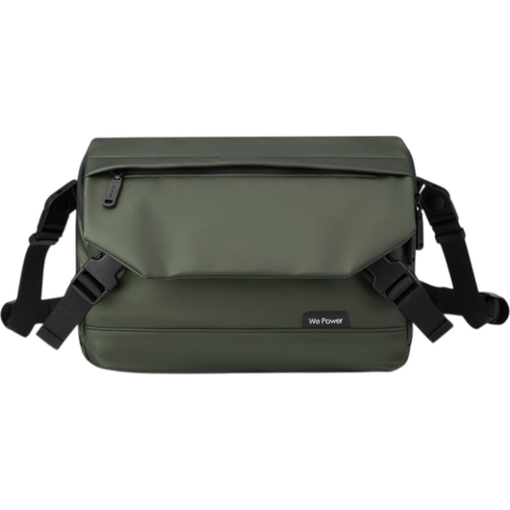 BACKYARD FAMILY「ショルダーバッグ 斜めかけ 撥水 大容量 通販 ショルダーバック ショルダー 肩掛け 斜め掛け」|ショルダー・メッセンジャー|グリーン1