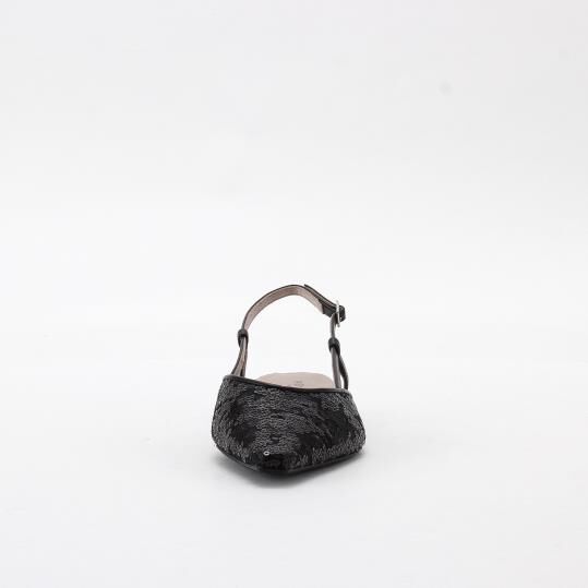 銀座かねまつ「AP255061OTHSTEBLK 【PREMIERE PORTE】 バックベルトパンプス」|パンプス|