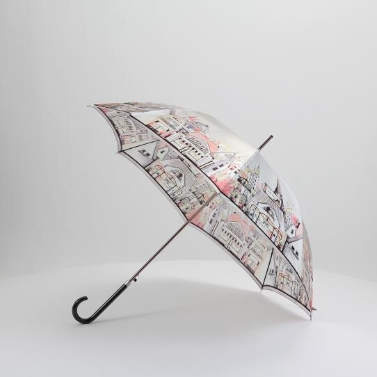 銀座かねまつ「オリジナル傘」|傘|グレー