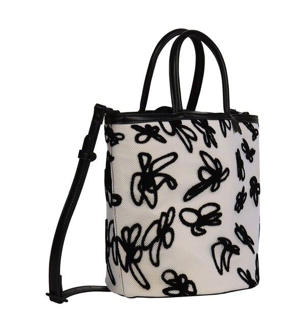 CAMPER「[カンペール] AMAPOLA トートバッグ」|ショルダー・メッセンジャー|ブラック