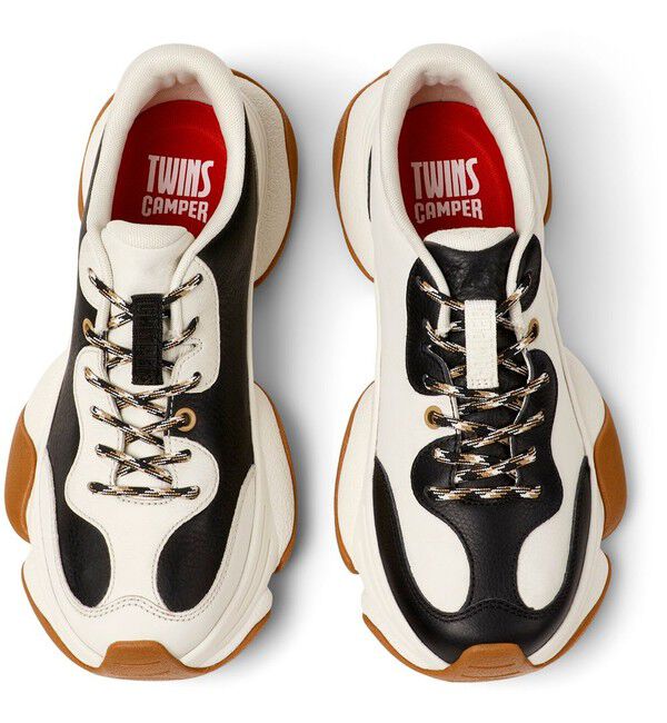 CAMPER「[カンペール] TWINS / レザースニーカー」|スニーカー|