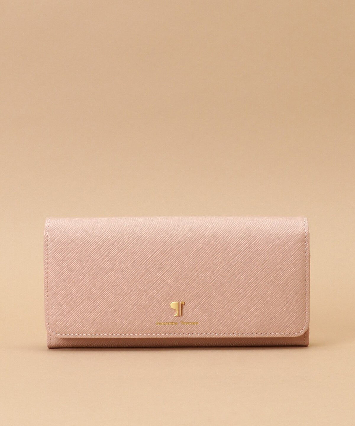 Samantha Thavasa「Pomme d'espoir ポムディスポワール バイカラー長財布」|財布|ベビーピンク