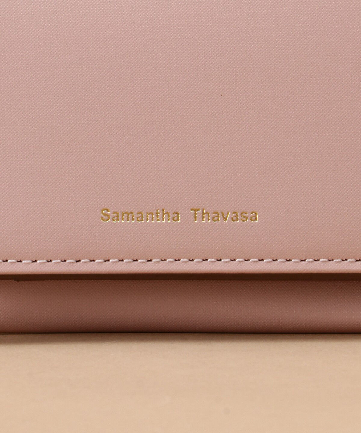 Samantha Thavasa「スマートバイカラー 折財布」|財布|