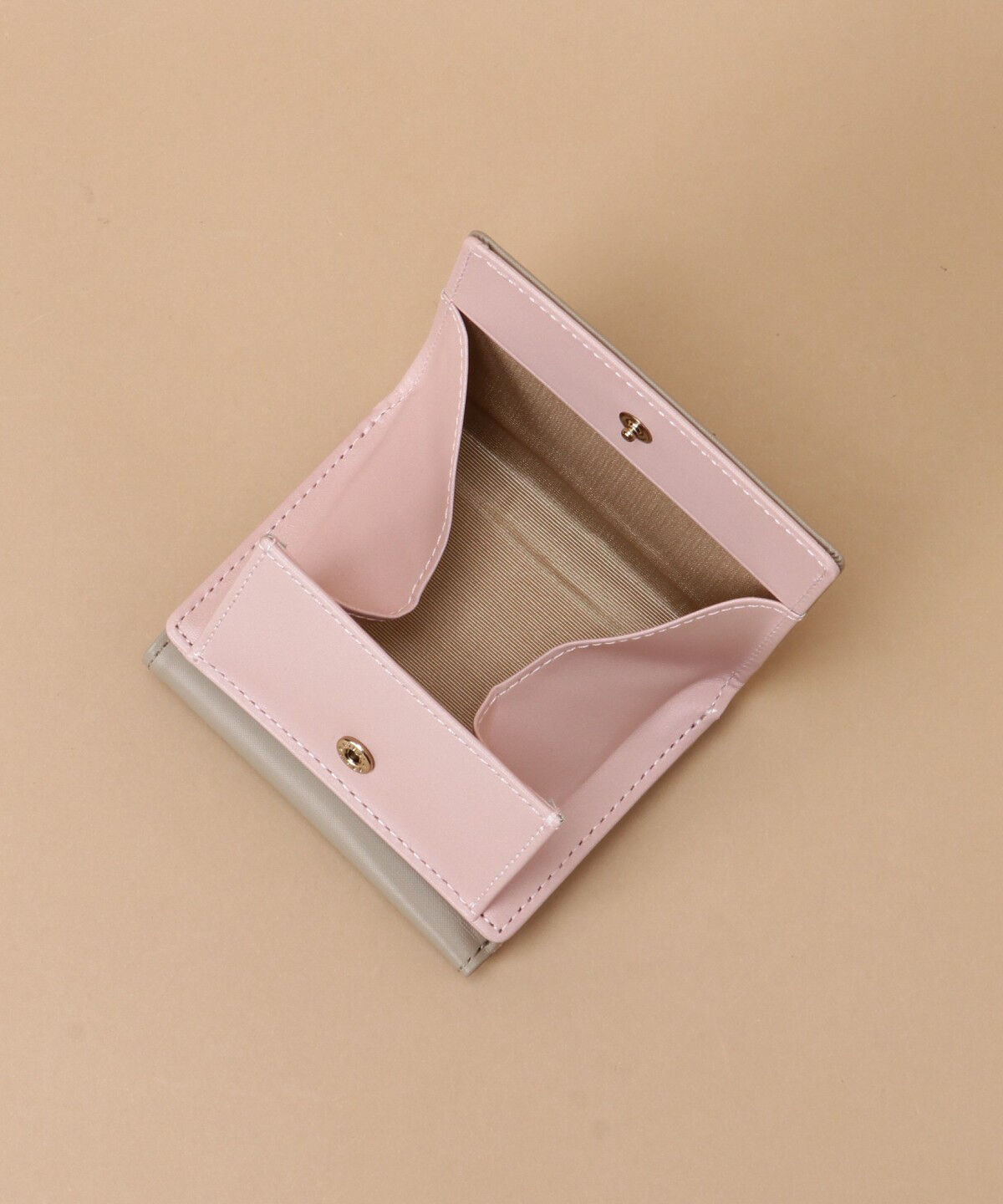 Samantha Thavasa「スマートバイカラー 折財布」|財布|