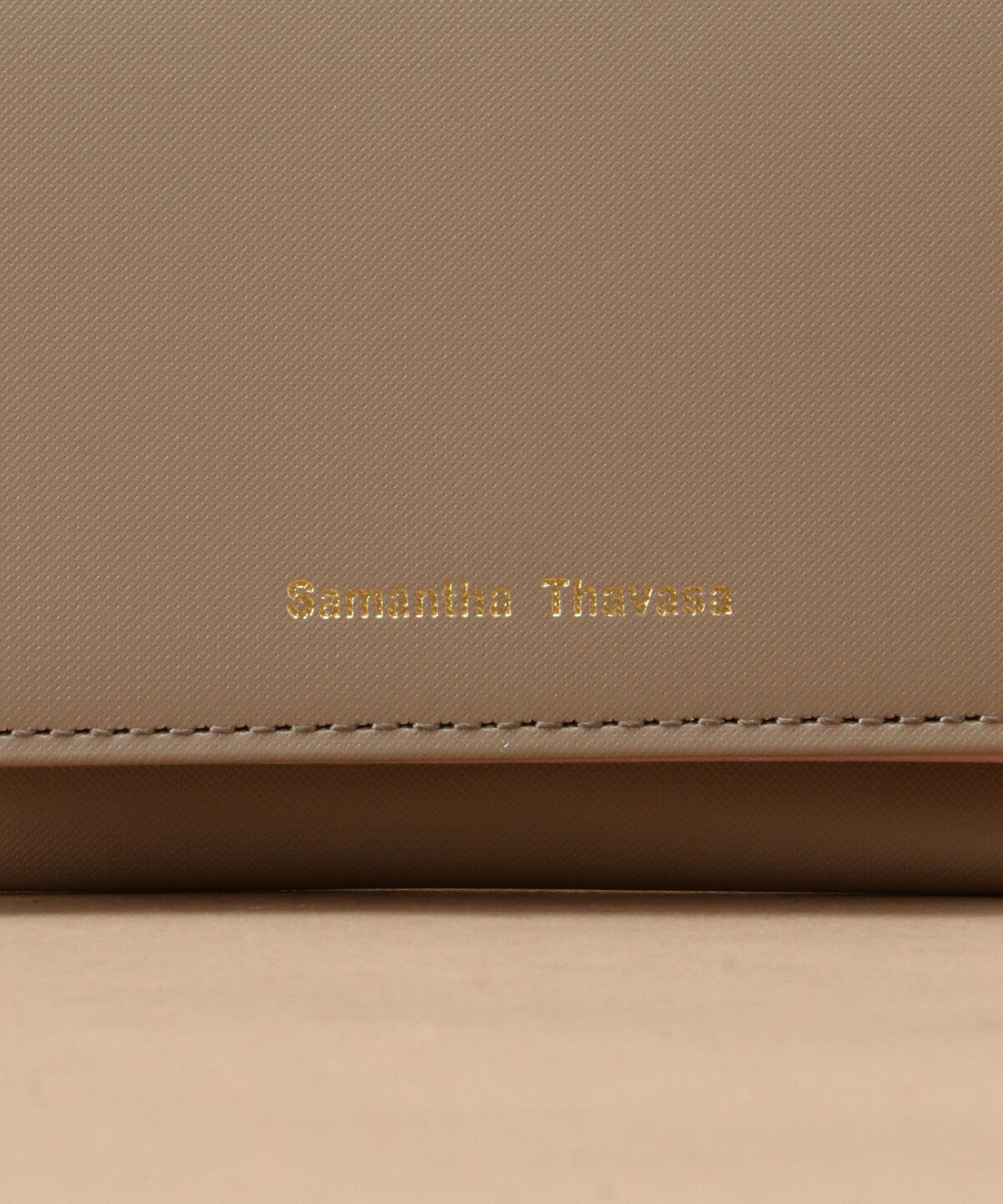 Samantha Thavasa「スマートバイカラー 折財布」|財布|