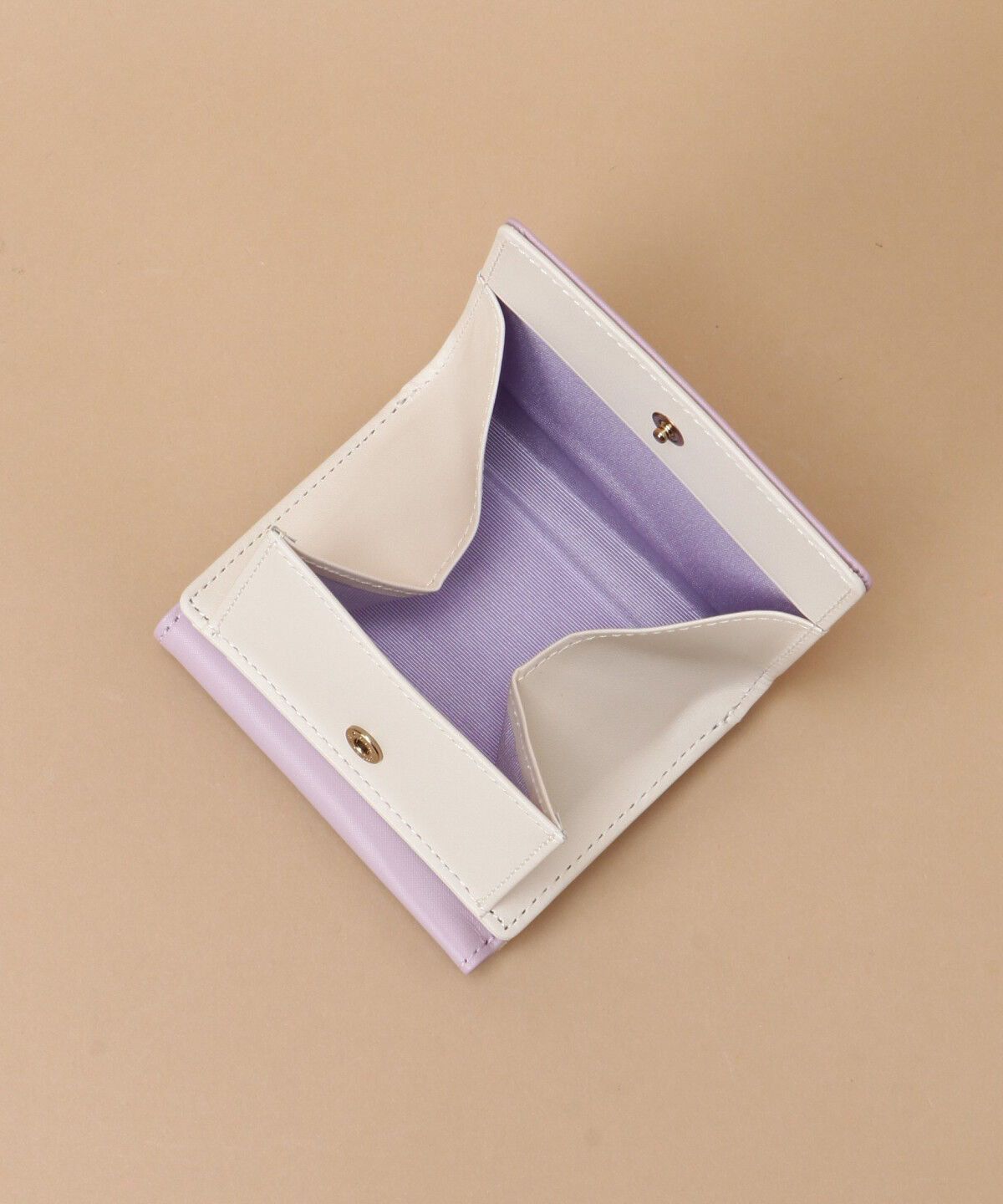 Samantha Thavasa「スマートバイカラー 折財布」|財布|