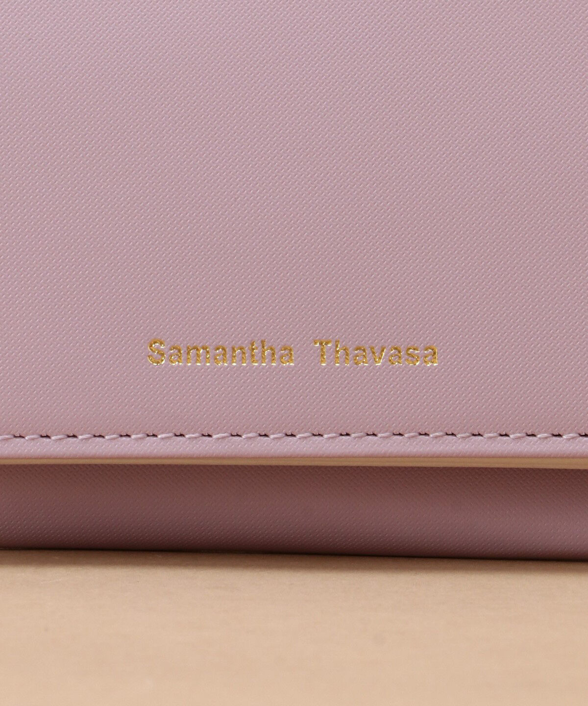 Samantha Thavasa「スマートバイカラー 折財布」|財布|