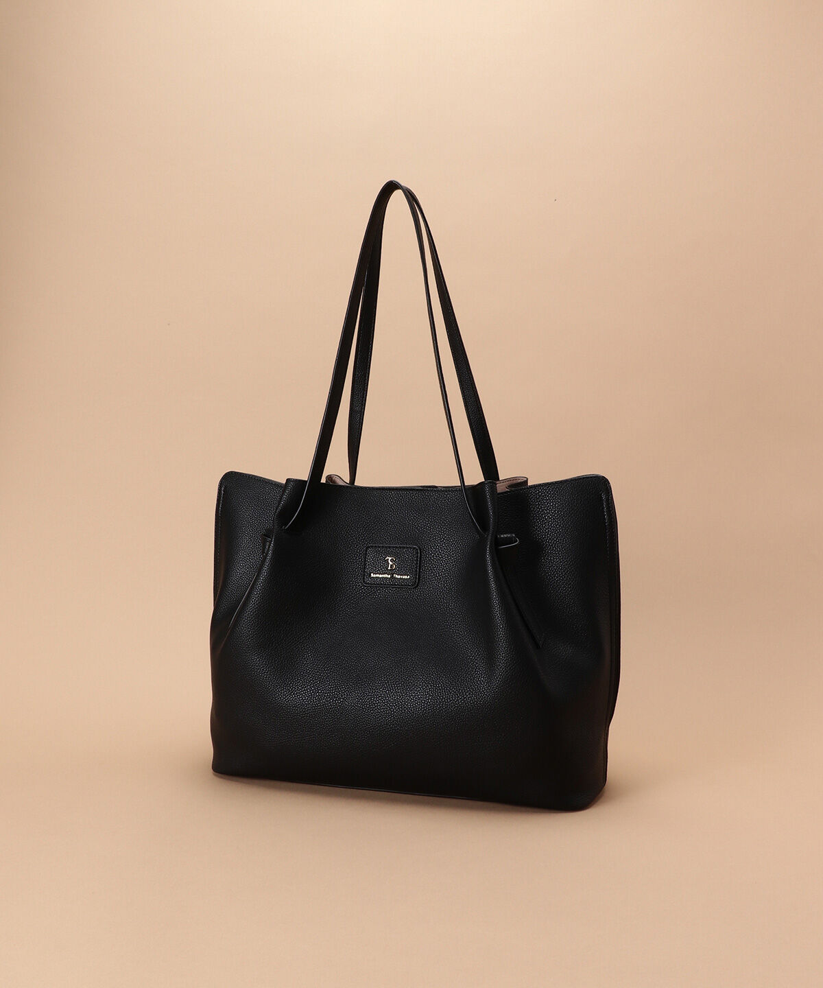 Samantha Thavasa「フレアデザイン トートバッグ大サイズ」|トートバッグ|