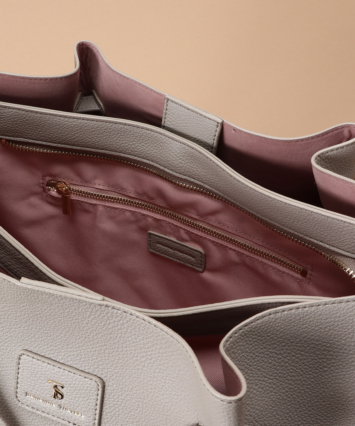 Samantha Thavasa「フレアデザイン トートバッグ大サイズ」|トートバッグ|