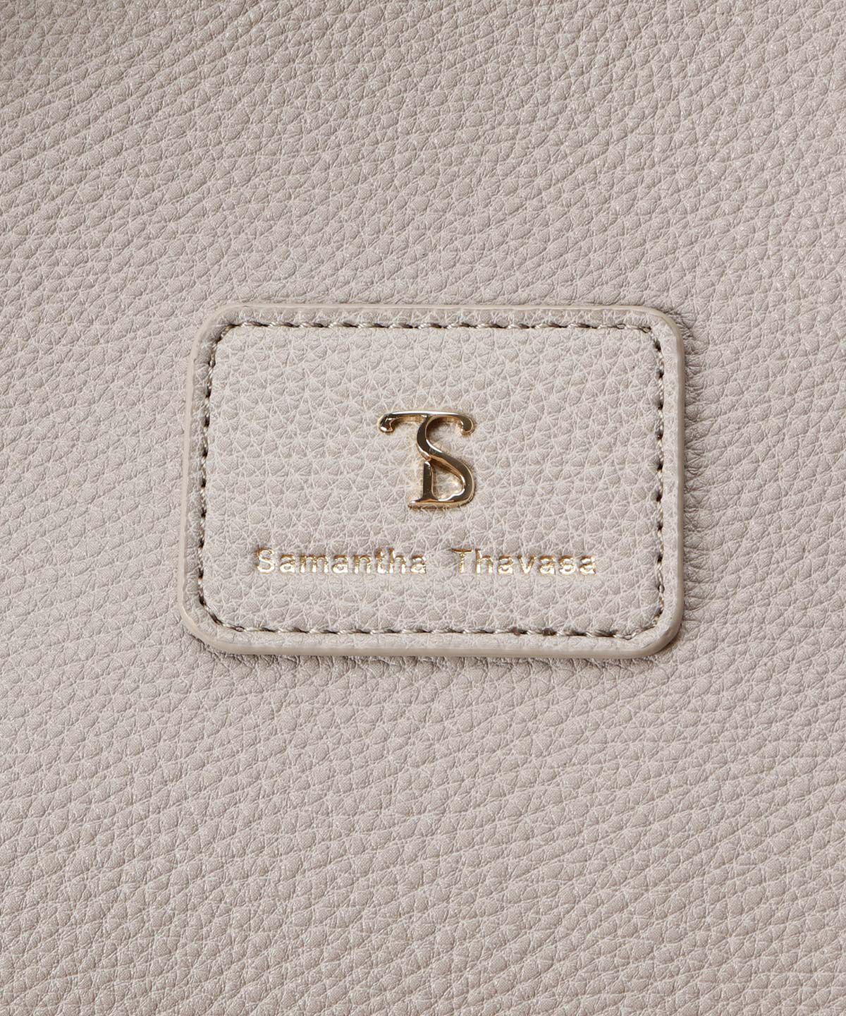 Samantha Thavasa「フレアデザイン トートバッグ大サイズ」|トートバッグ|