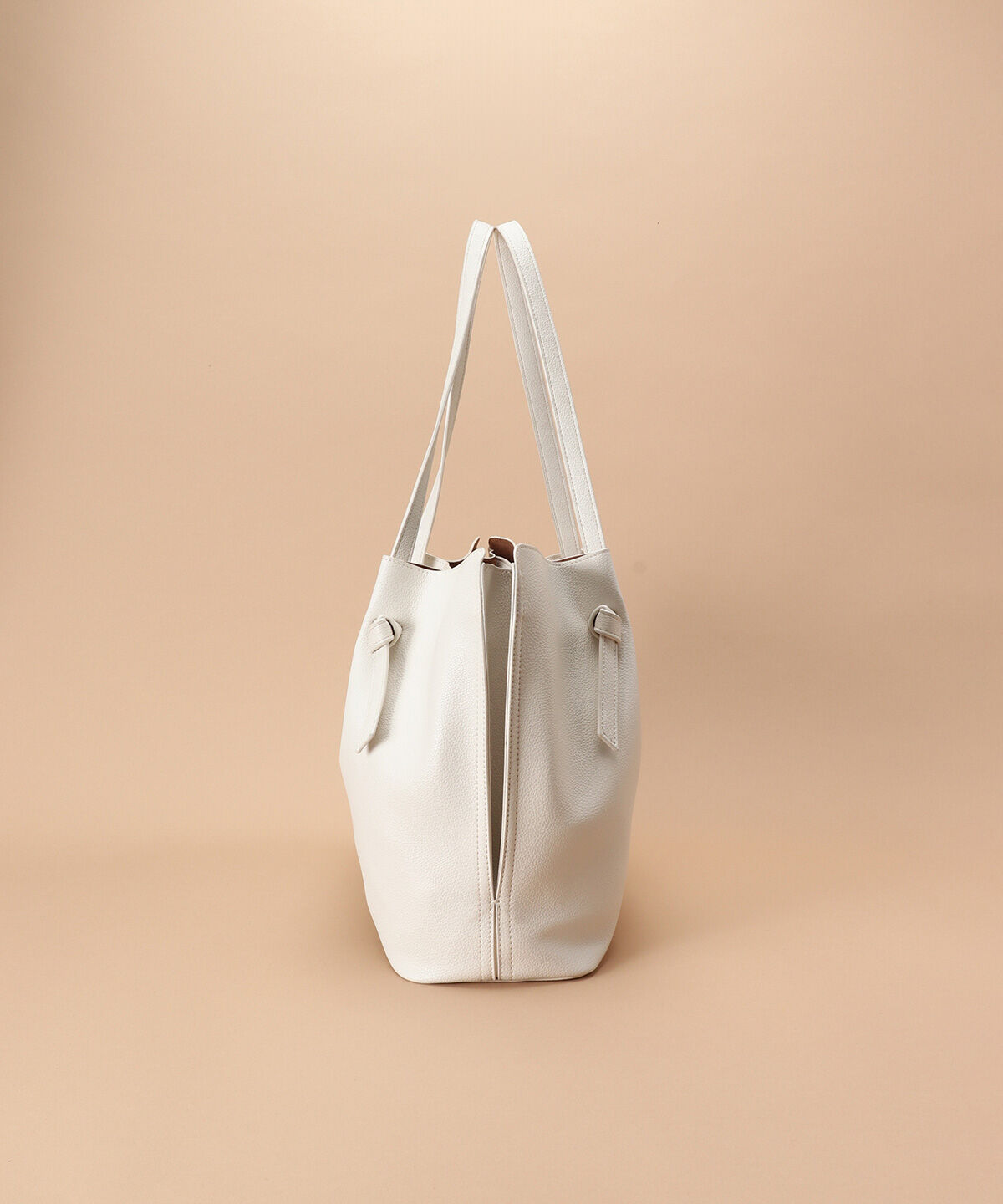 Samantha Thavasa「フレアデザイン トートバッグ大サイズ」|トートバッグ|