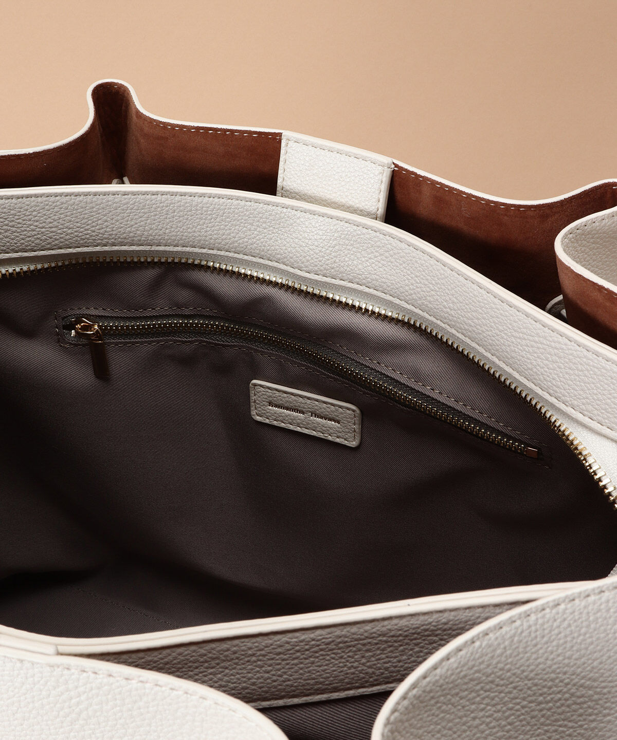 Samantha Thavasa「フレアデザイン トートバッグ大サイズ」|トートバッグ|