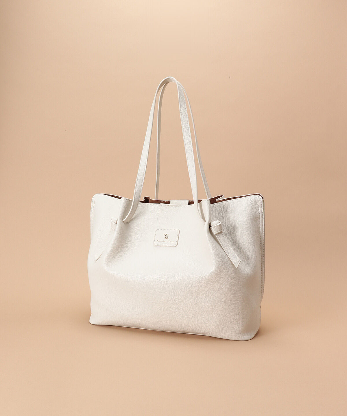 Samantha Thavasa「フレアデザイン トートバッグ大サイズ」|トートバッグ|